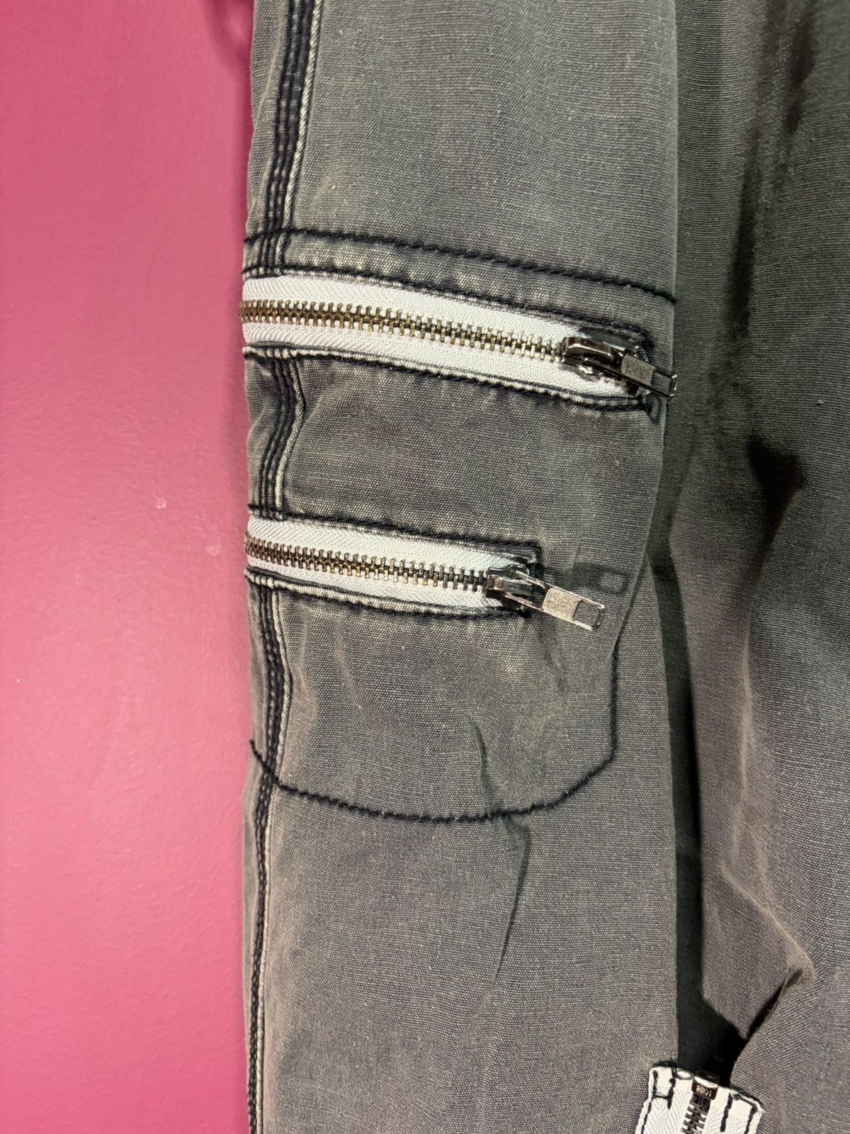 Tripp NYC CHOR zipper raver jeans Size US 34 / EU 50 - 12 Thumbnail