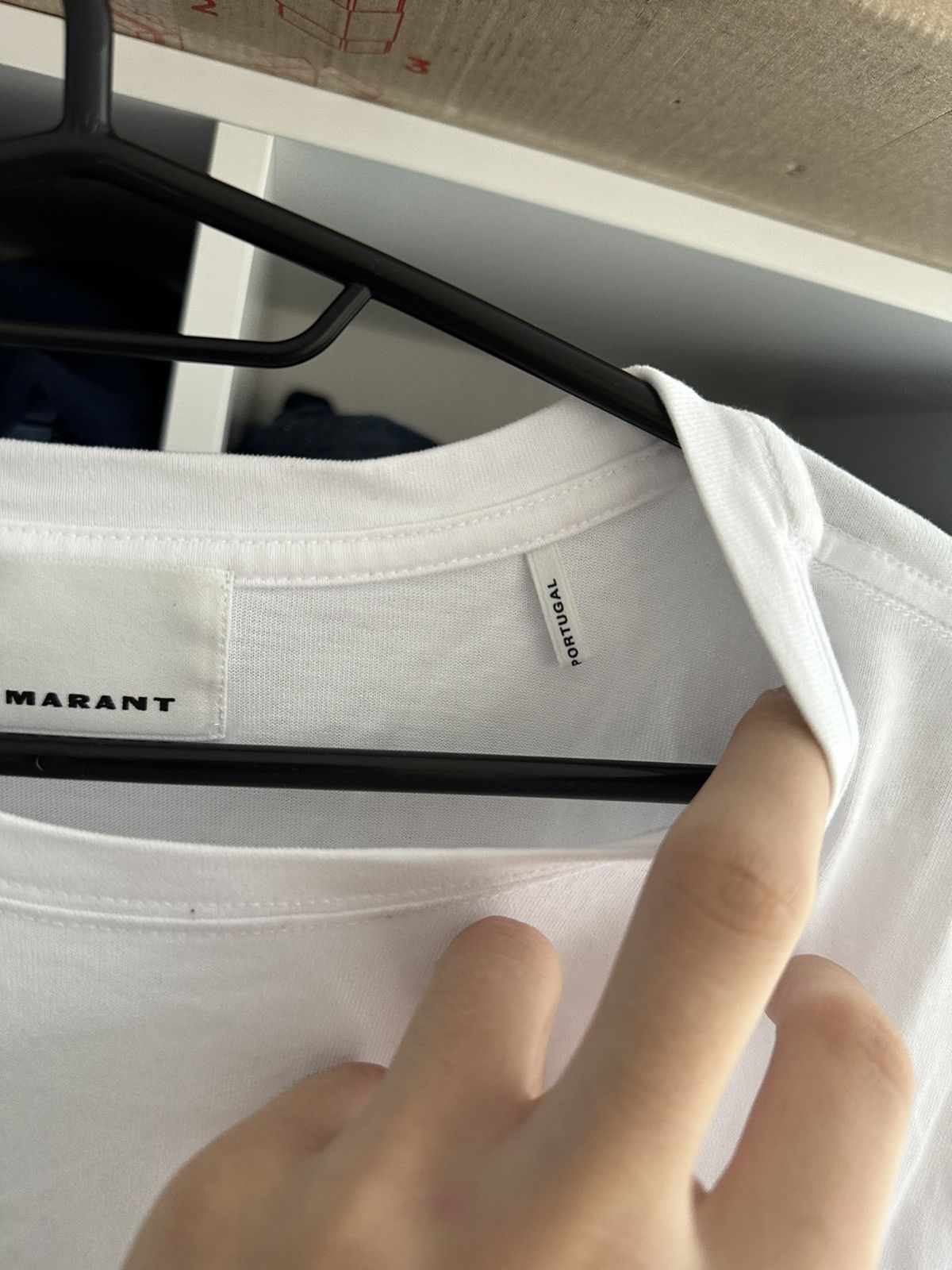 Isabel Marant 🔥ISABEL MARANT EMBROIDERED LOGO T-SHIRT🔥 Size US S / EU 44-46 / 1 - 4 Thumbnail