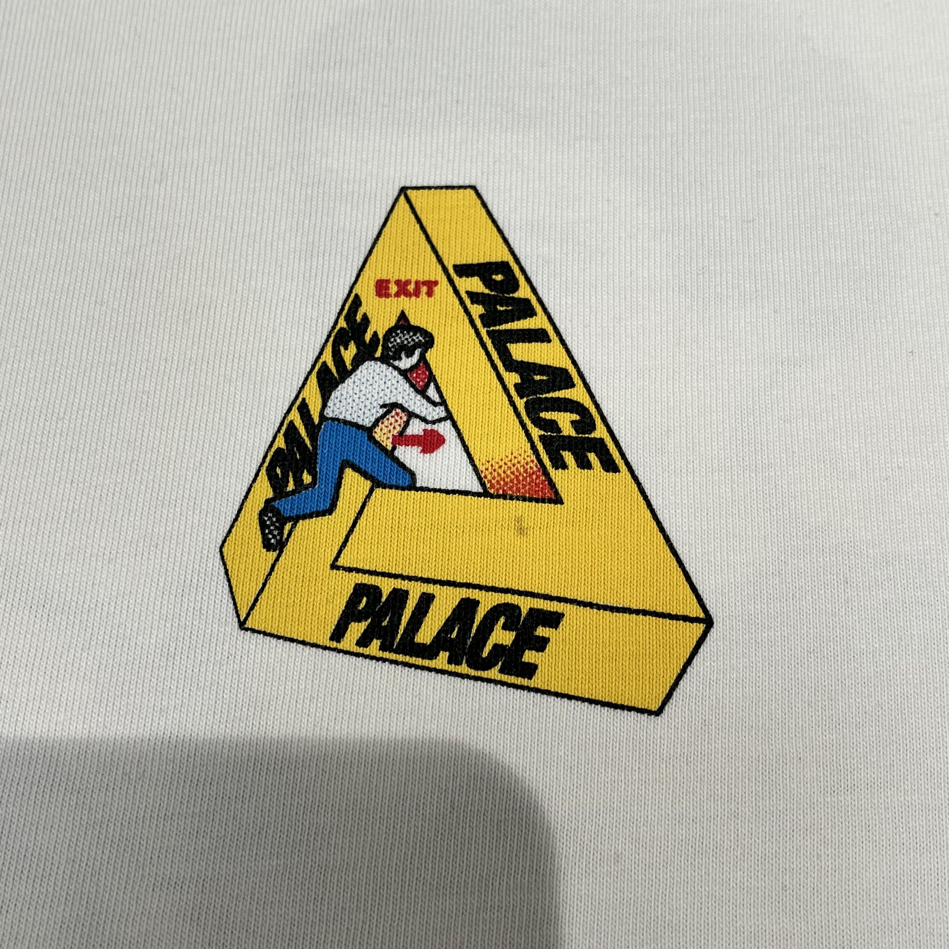 Palace Palace Safe T-Shirt White Size US S / EU 44-46 / 1 - 3 Thumbnail