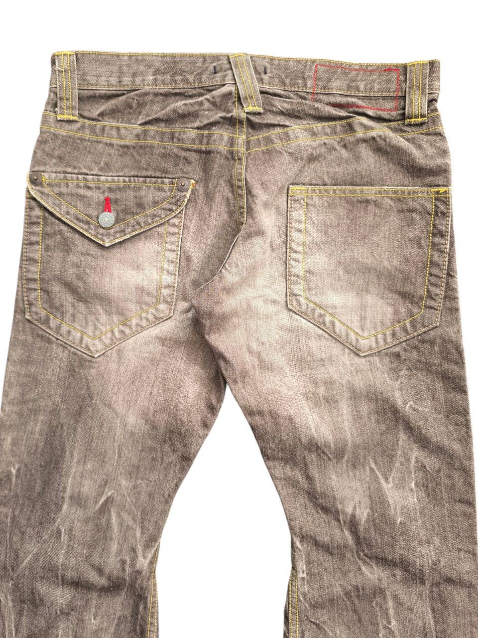 Japanese Brand Blueway Flared Denim Size US 32 / EU 48 - 5 Thumbnail