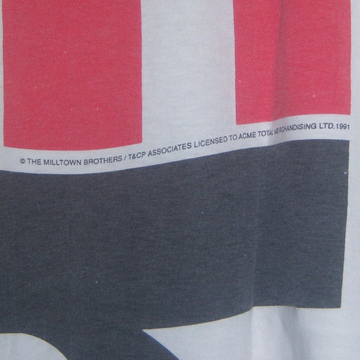 Band Tees × Vintage 1991 Milltown Brothers Vintage Single Stitch Size US XL / EU 56 / 4 - 21 Thumbnail