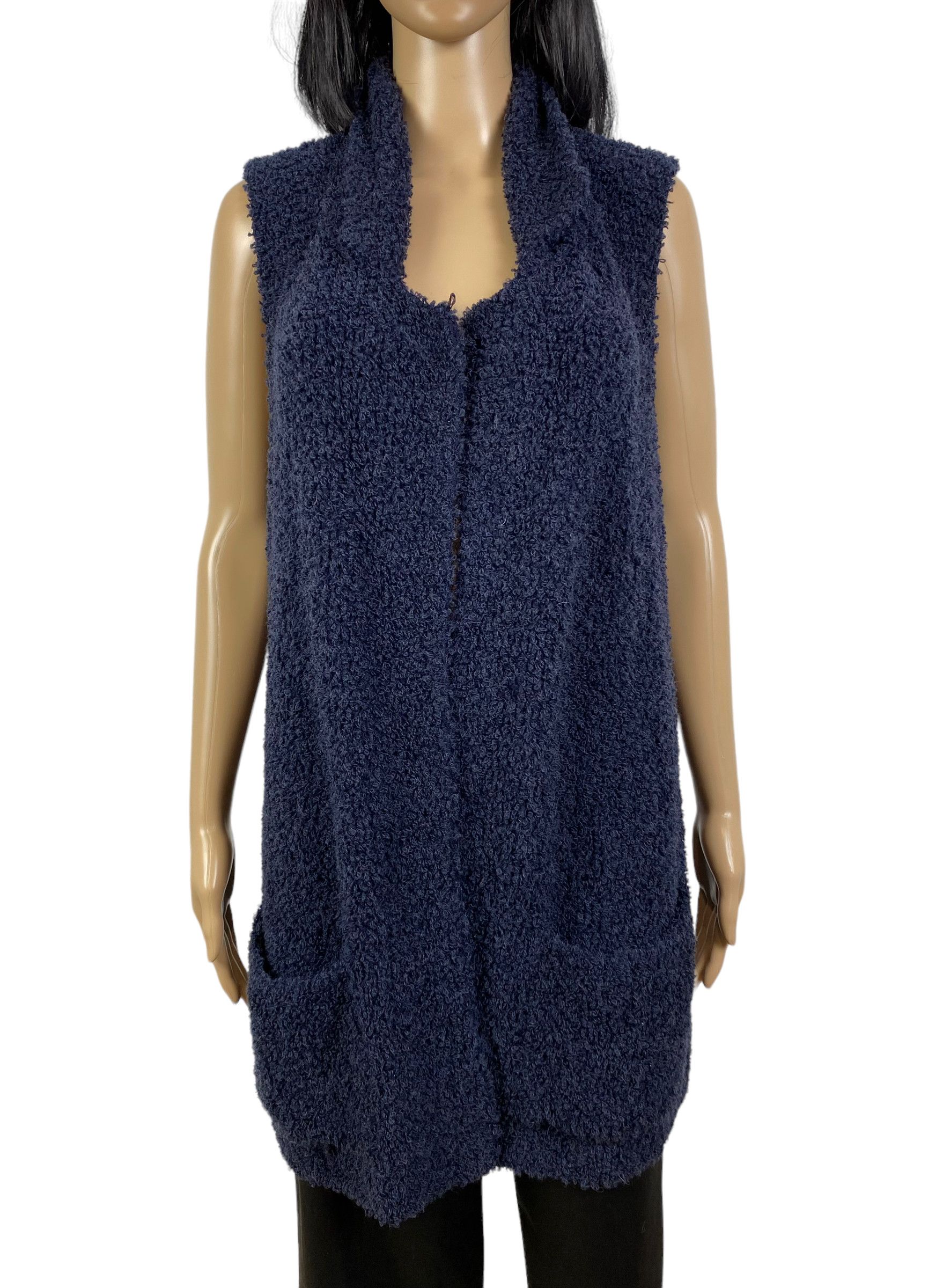Gran Sasso Gran Sasso Soft Knit Vest wool-alpaca size 44 Size M / US 6-8 / IT 42-44 - 2 Thumbnail