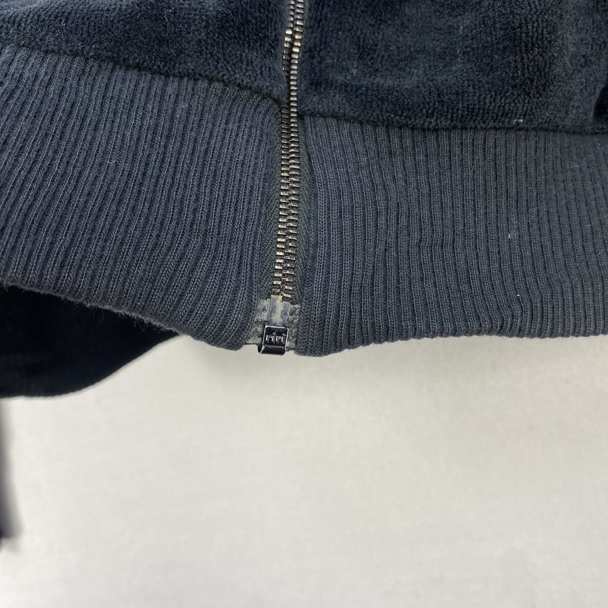 A.P.C. Vintage A.P.C Velvet Zipper Jacket Size US S / EU 44-46 / 1 - 9 Thumbnail