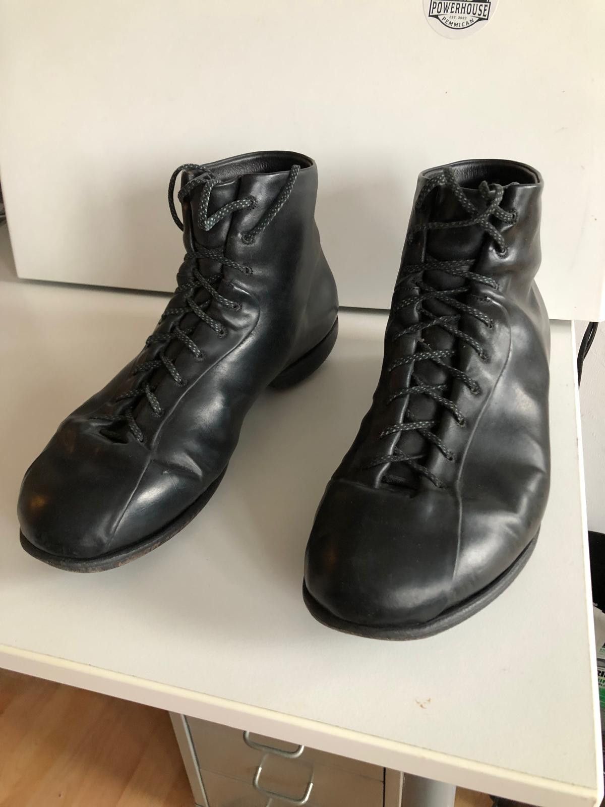 M_Moria × Maurizio Altieri × m_moriabc m_moria A_Dve Black Boots