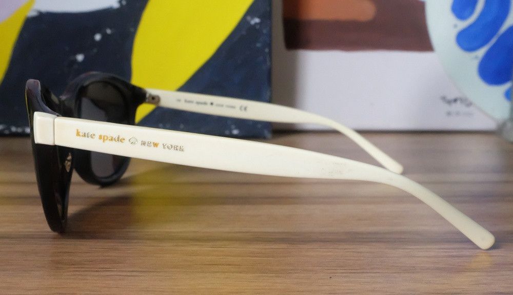 Kate Spade Kate Spade Fiona/S BJ15 sunglasses Size ONE SIZE - 3 Thumbnail