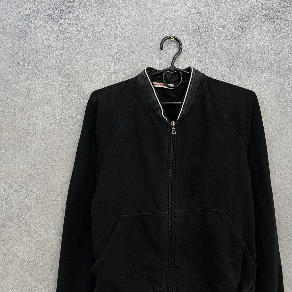 Prada Prada Full Zip Sweater Red Tab Size US S / EU 44-46 / 1 - 3 Thumbnail