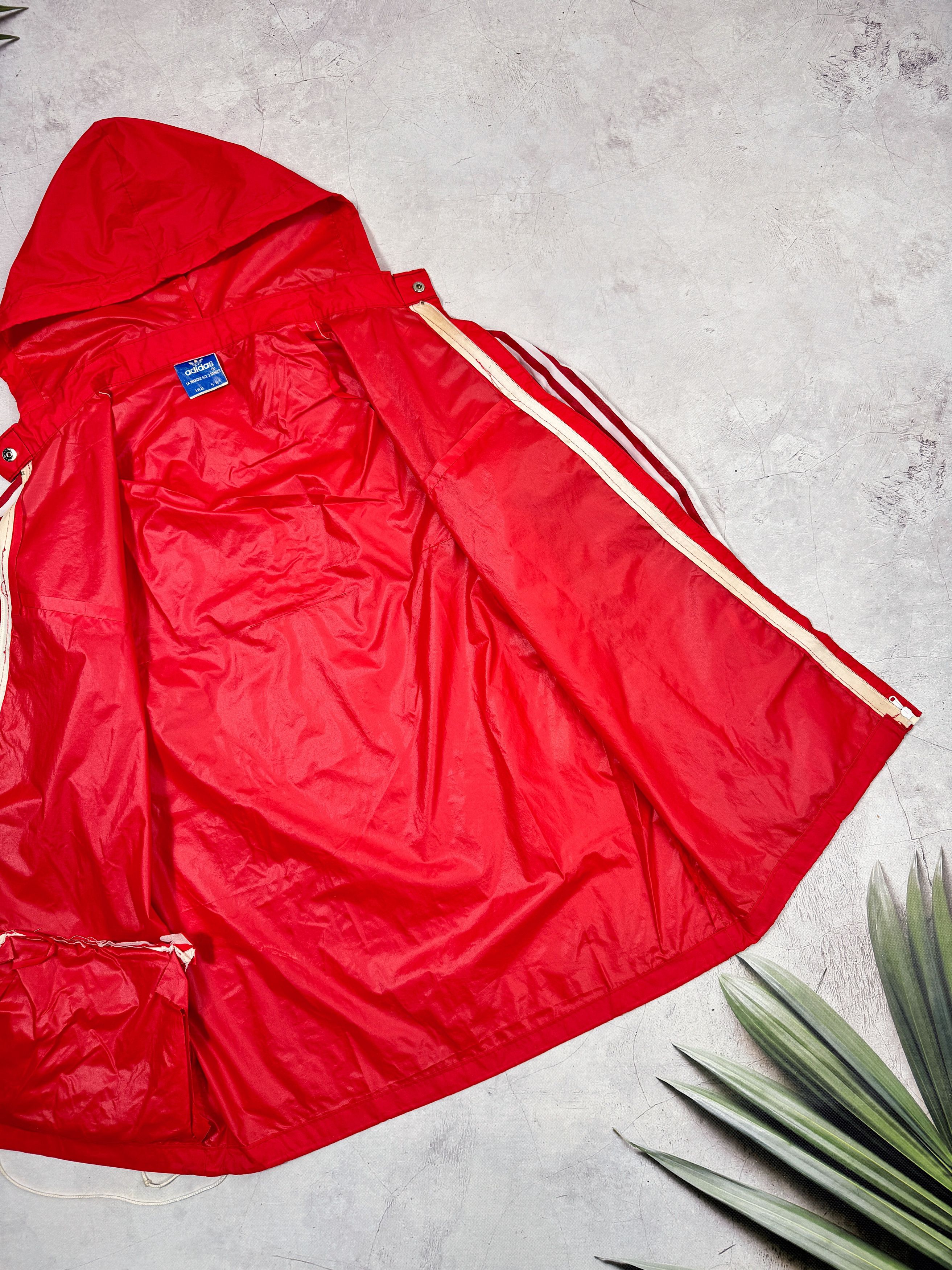 Adidas × Vintage Vintage 80s Adidas Ventex Track Suit France Size US S / EU 44-46 / 1 - 7 Thumbnail