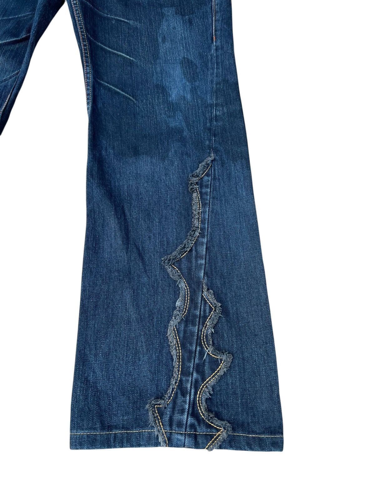 Nicole Club Nicole Club For Men Oily Waxed Denim Jeans Size US 31 - 11 Thumbnail