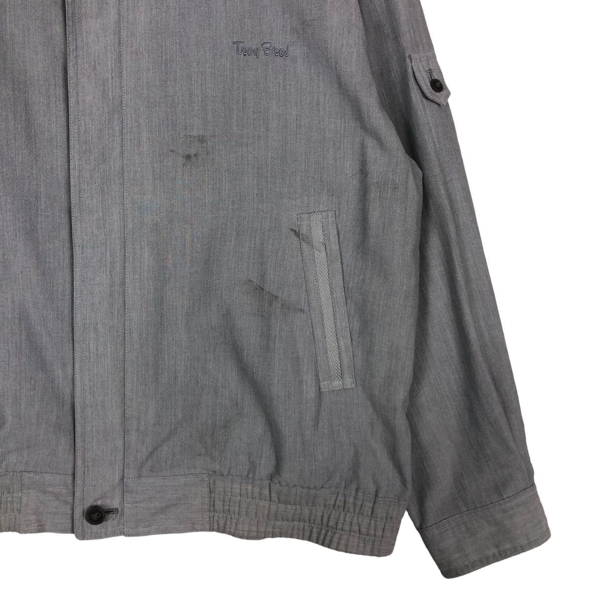 Japanese Brand 🔥Vintage Bomber Jacket Troy Bross Japan Issey Miyake Size US L / EU 52-54 / 3 - 5 Thumbnail