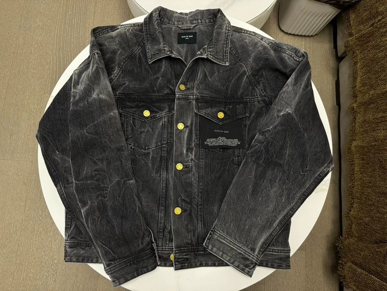 Fear of God Fear of God Season 5 water ripple jacket Size US L / EU 52-54 / 3 - 1 Thumbnail