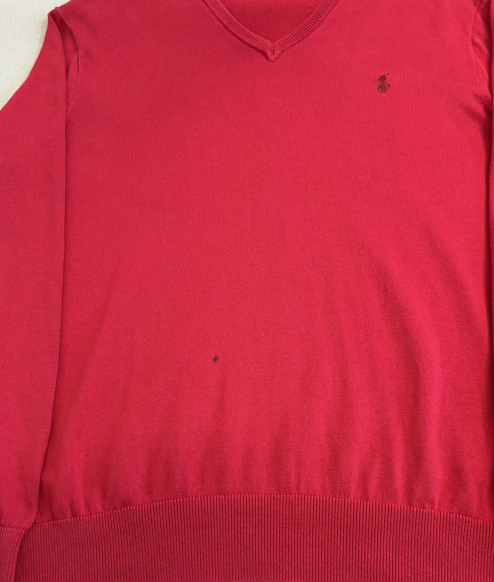Polo Ralph Lauren Polo Ralph Lauren Red sweater Size. M Size US M / EU 48-50 / 2 - 7 Thumbnail