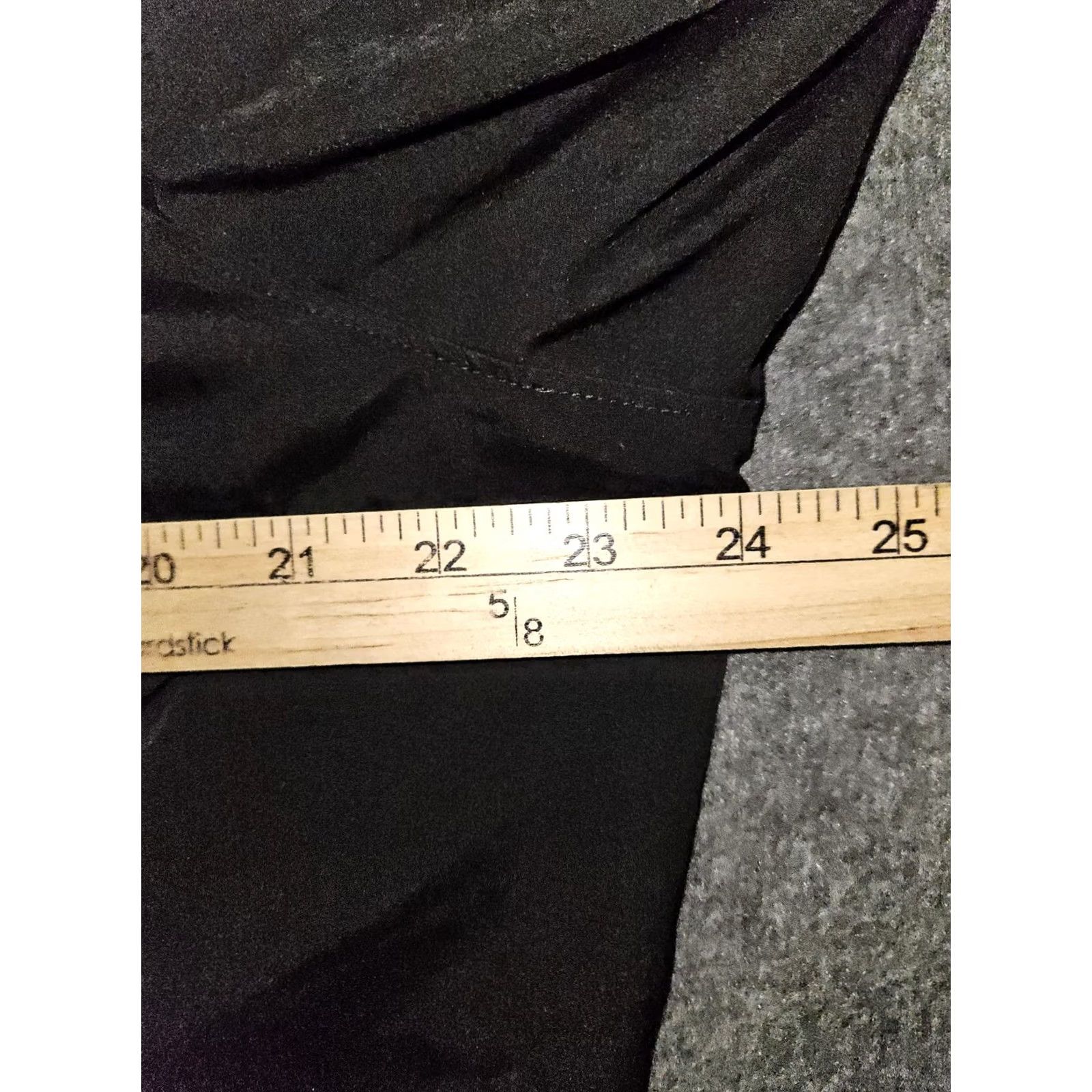 Vintage REI Full Zip Rain Jacket Women's XL Black Hooded Zip Pockets Hiking Size XL / US 12-14 / IT 48-50 - 3 Thumbnail