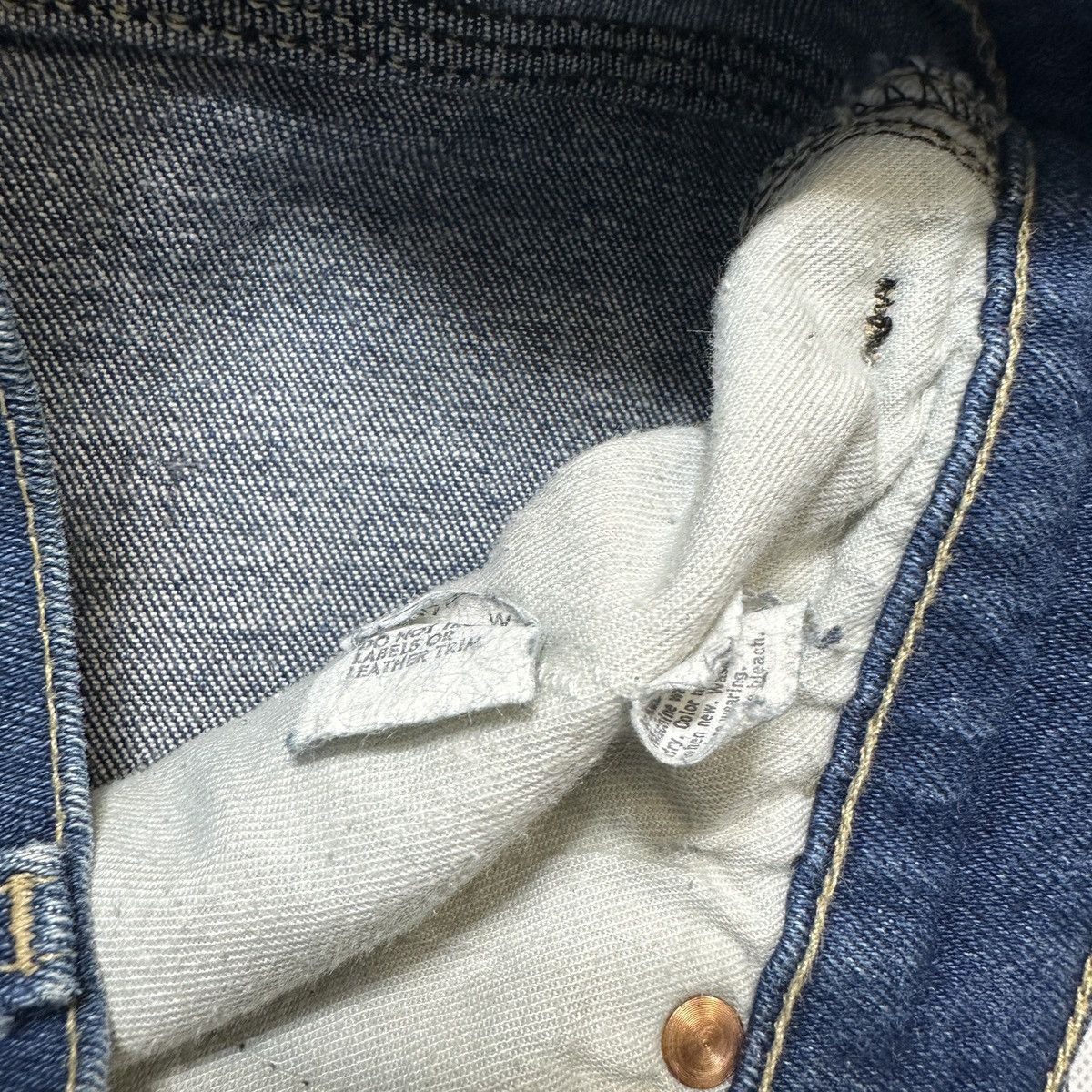 Levi's Vintage Levi’s Movin On jeans Size US 30 / EU 46 - 5 Thumbnail