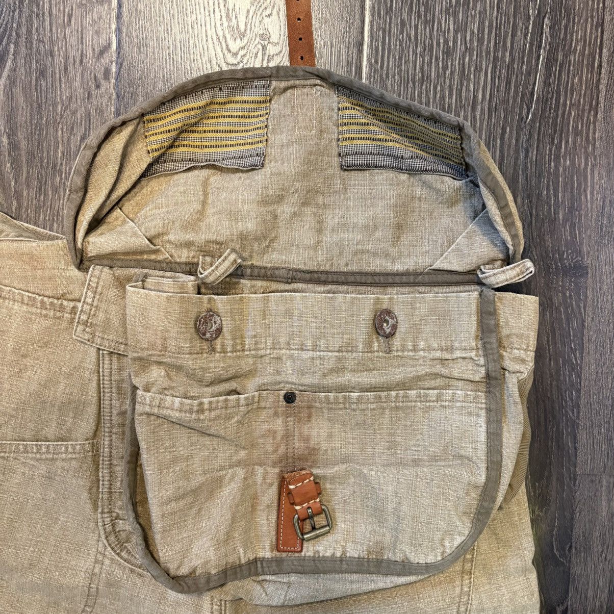 Kapital Kapital Monkey “Camera Bag” Pants – Size 2 (Fits ~30x32) Size US 30 / EU 46 - 10 Thumbnail