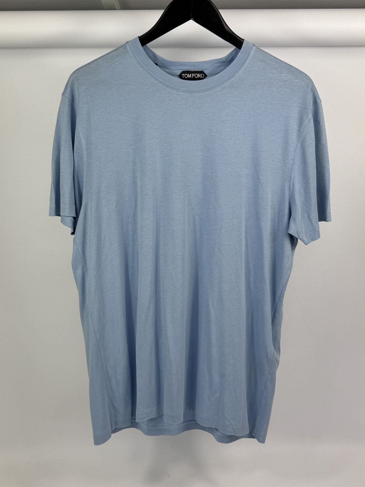 Tom Ford LOGO DETAILED T-SHIRT Size US L / EU 52-54 / 3 - 1 Thumbnail