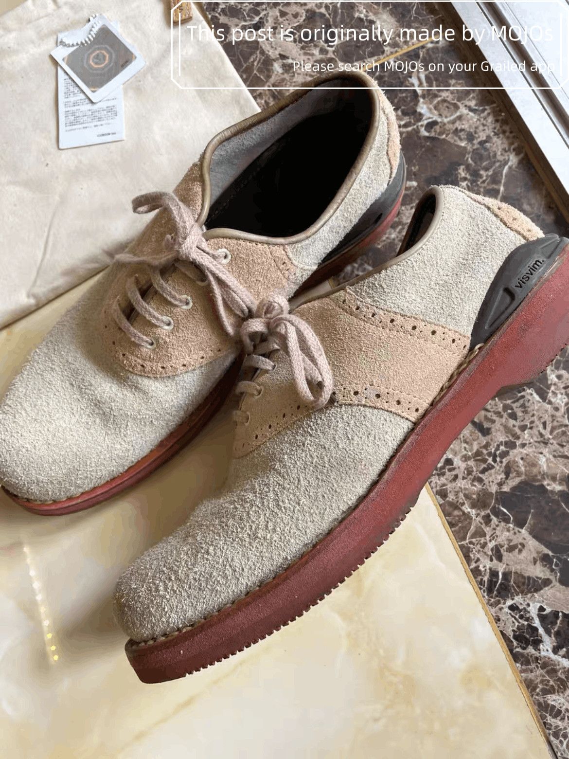 Visvim Visvim Patrician Folk Hi Leather Wing Tip | Grailed