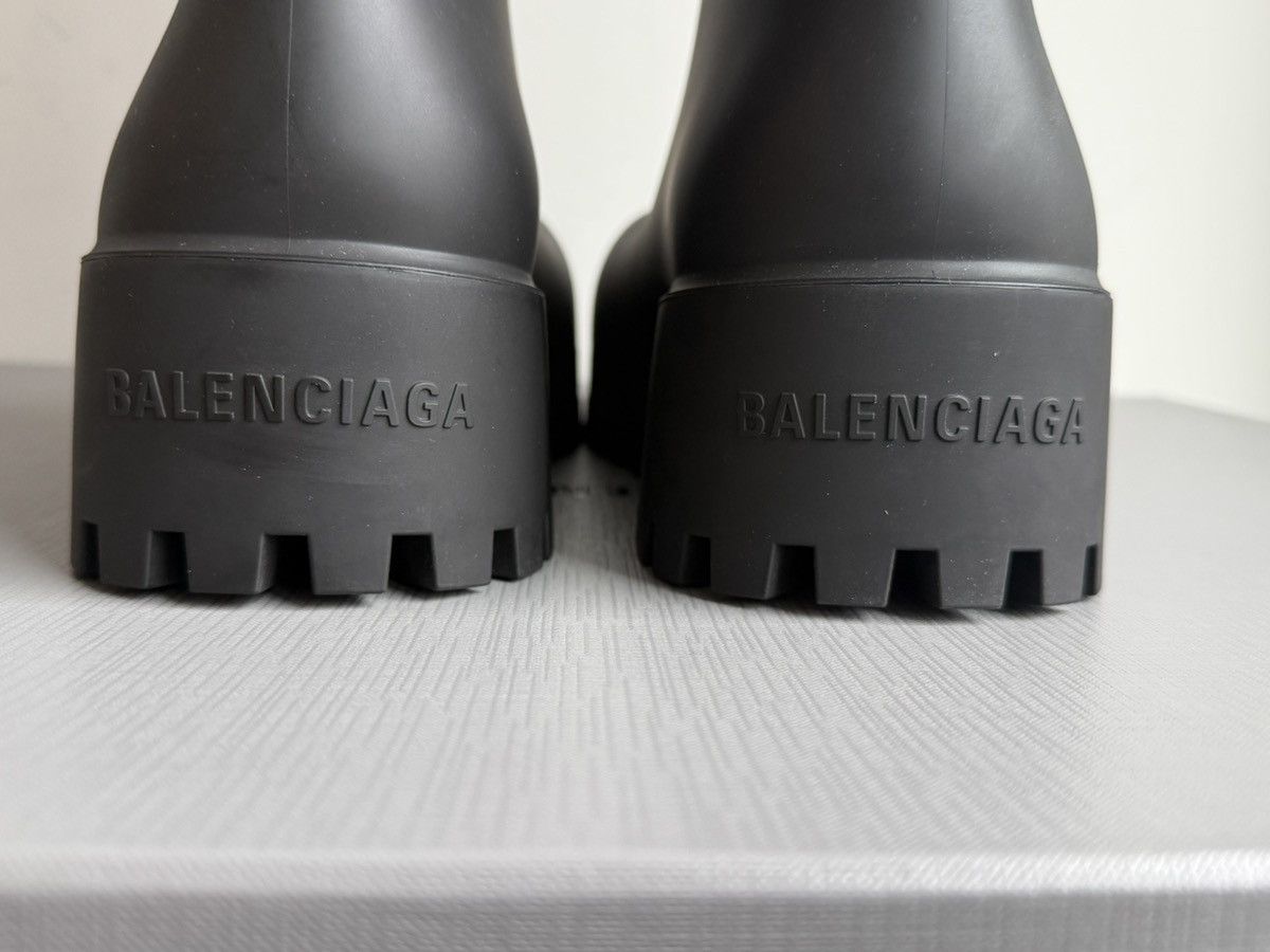 Balenciaga Balenciaga Bulldozer Rainboot Size US 9 / EU 42 - 6 Thumbnail