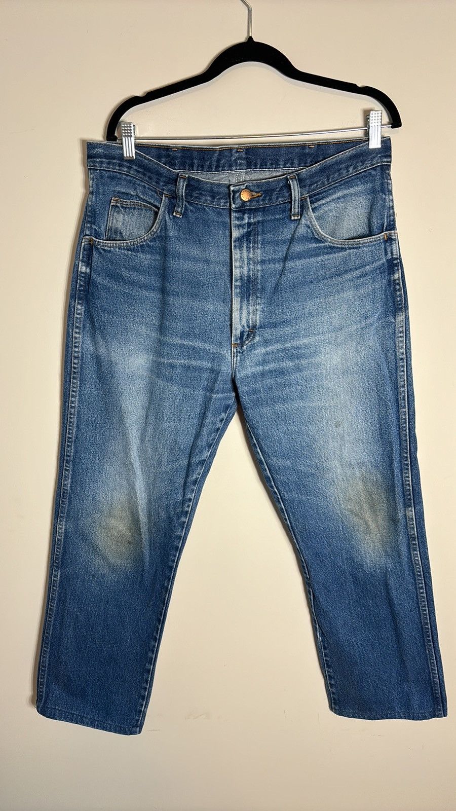 Rustler × Vintage Vintage Rustler Jeans Size US 36 / EU 52 - 2 Thumbnail