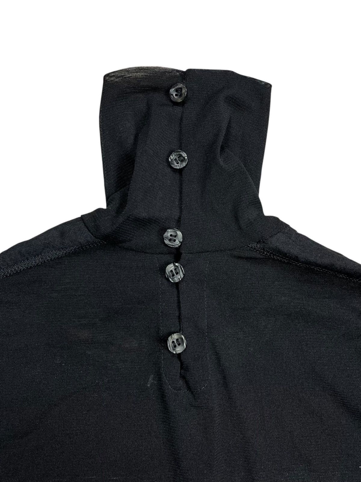 14th Addiction 2000s Eiko Kondo - Dimentional Mesh Top LS Size US M / EU 48-50 / 2 - 5 Thumbnail