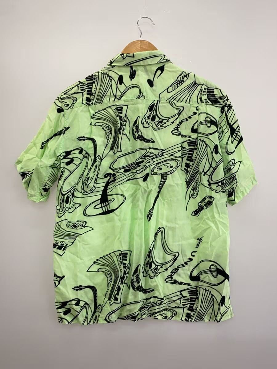 Undercover Distorted Musical Instrument Short Sleeve Button Shirt Size US M / EU 48-50 / 2 - 2 Thumbnail