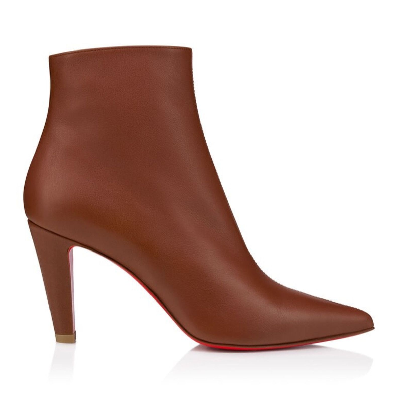 Christian Louboutin Christian Louboutin Vibella Booty 85 Brown Bootie 40.5 Size US 10.5 / IT 40.5 - 7 Thumbnail