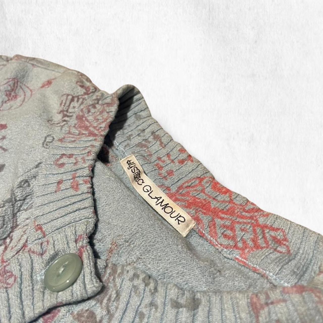 Hysteric Glamour Hysteric Glamour “rock you!” Music Glamour blue cardigan Size S / US 4 / IT 40 - 3 Thumbnail