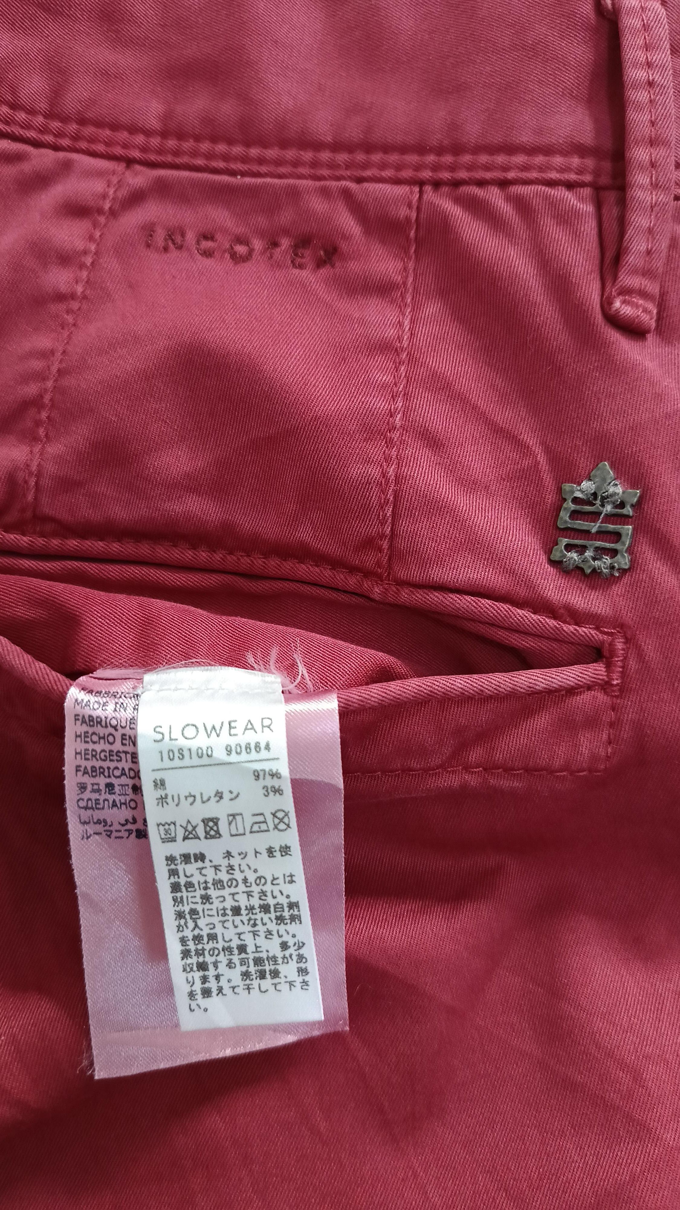 Incotex Incotex Slacks chino red slim fit Romania pants 30x28.5 Size US 30 / EU 46 - 11 Thumbnail