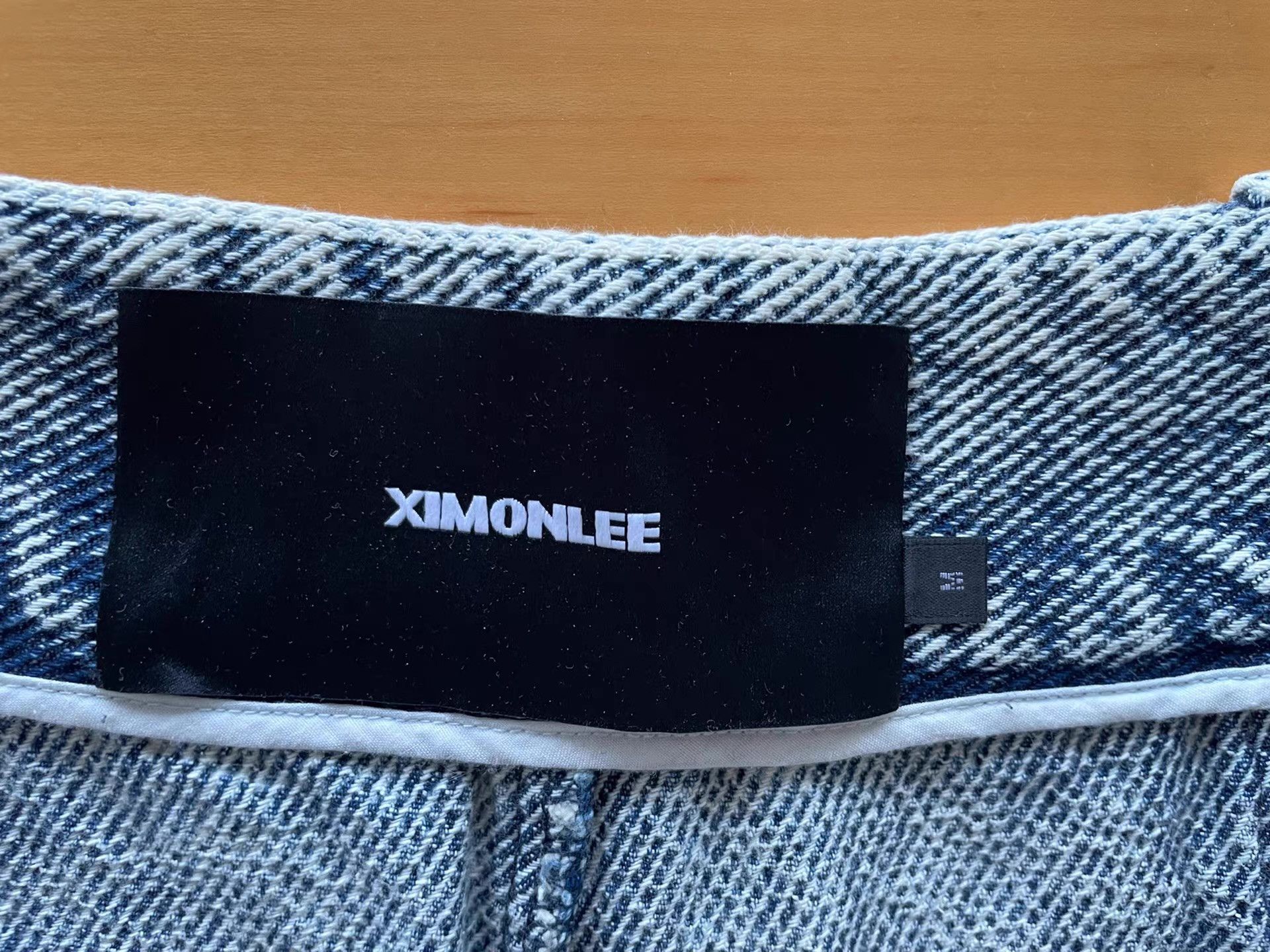 Ximon Lee Ximon Lee Men's Denim Shorts Ｑ21 Size US 34 / EU 50 - 5 Thumbnail