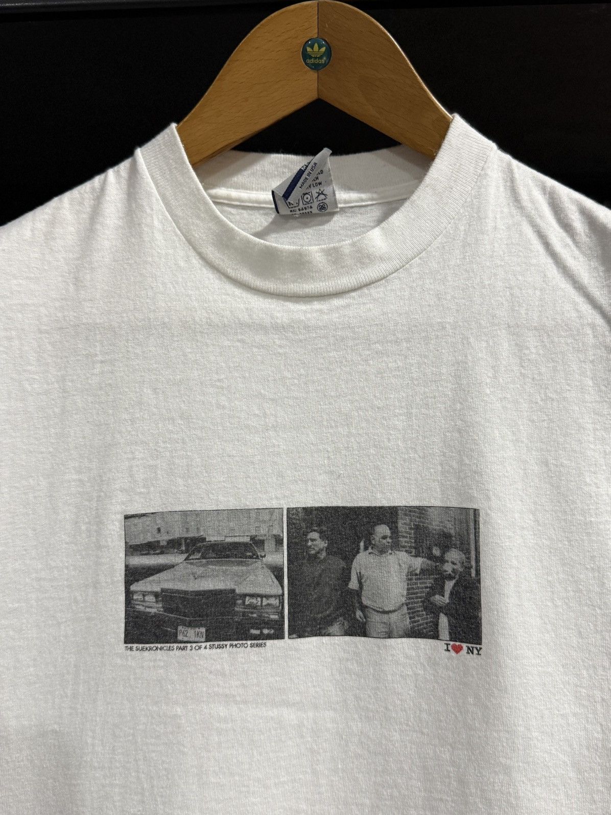 Vintage Stussy The Suekronicles Photo Series Tee