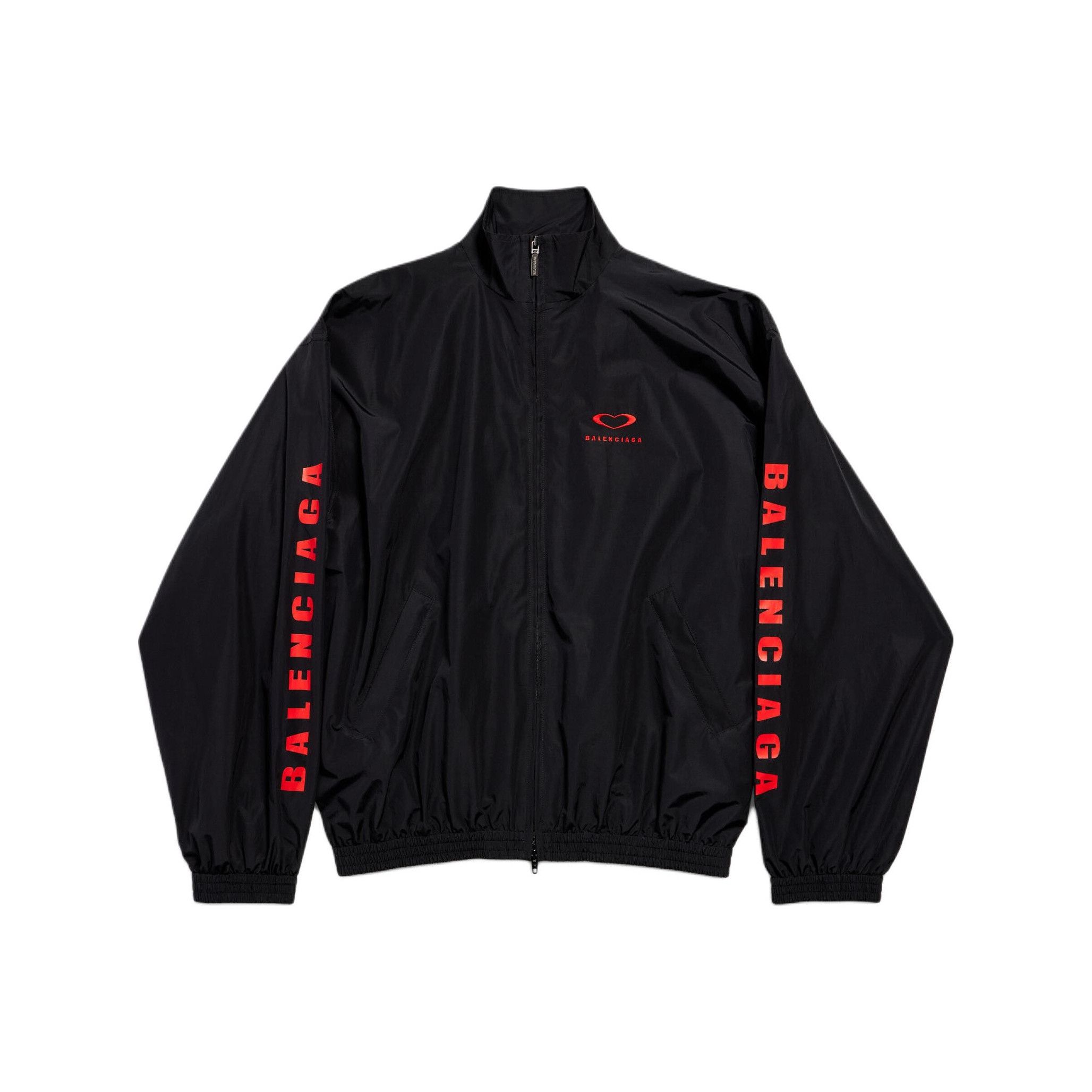 Balenciaga Balenciaga Logo Track Jacket Size M Size US M / EU 48-50 / 2 - 1 Thumbnail