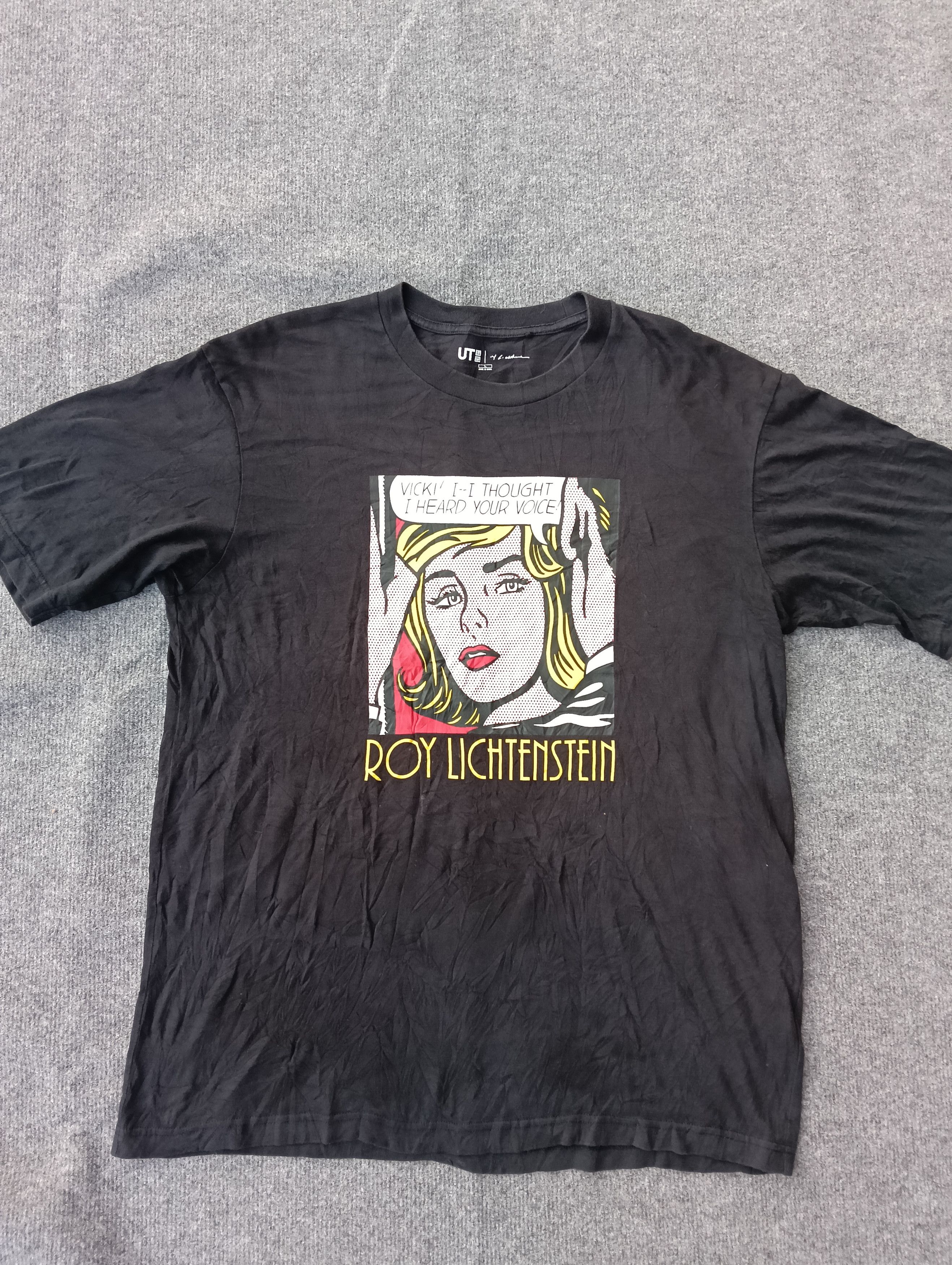 Undercover × Uniqlo Roy Lichtenstein X Uniqlo Tshirt. Size US L / EU 52-54 / 3 - 2 Thumbnail