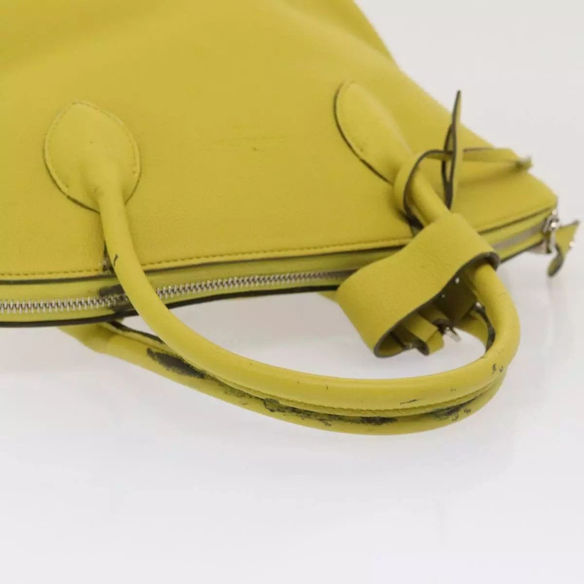 Louis Vuitton LOUIS VUITTON Lockit PM Tote Bag Taurillon Clemence Size ONE SIZE - 12 Thumbnail
