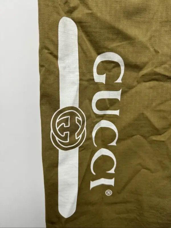 Gucci Gucci Gucci Brown Casual Mid-Rise Shorts for Men -2506 Size US 44 / EU 60 - 8 Thumbnail