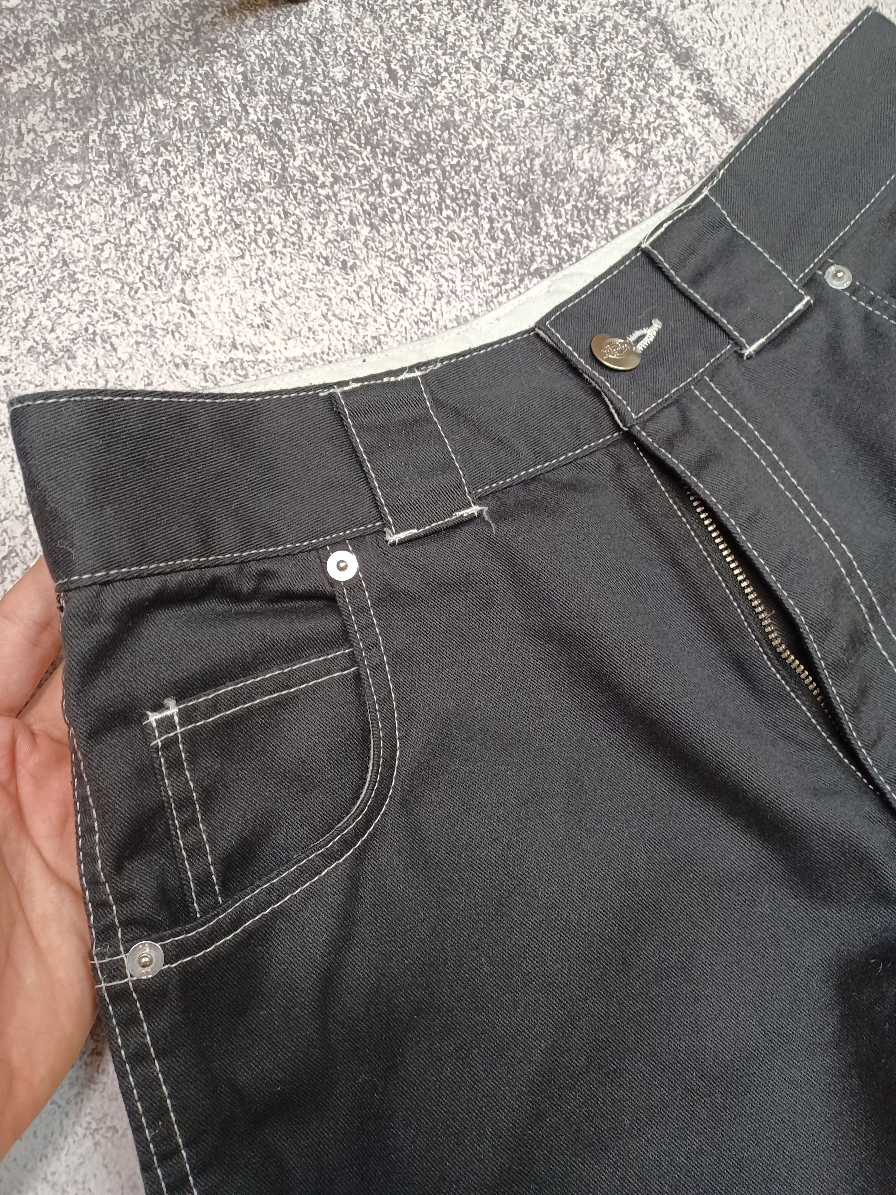 Dickies Dickies LEO X DICKIES Pant Black - Pantaloni Donna Neri Size 28" / US 6 / IT 42 - 11 Thumbnail
