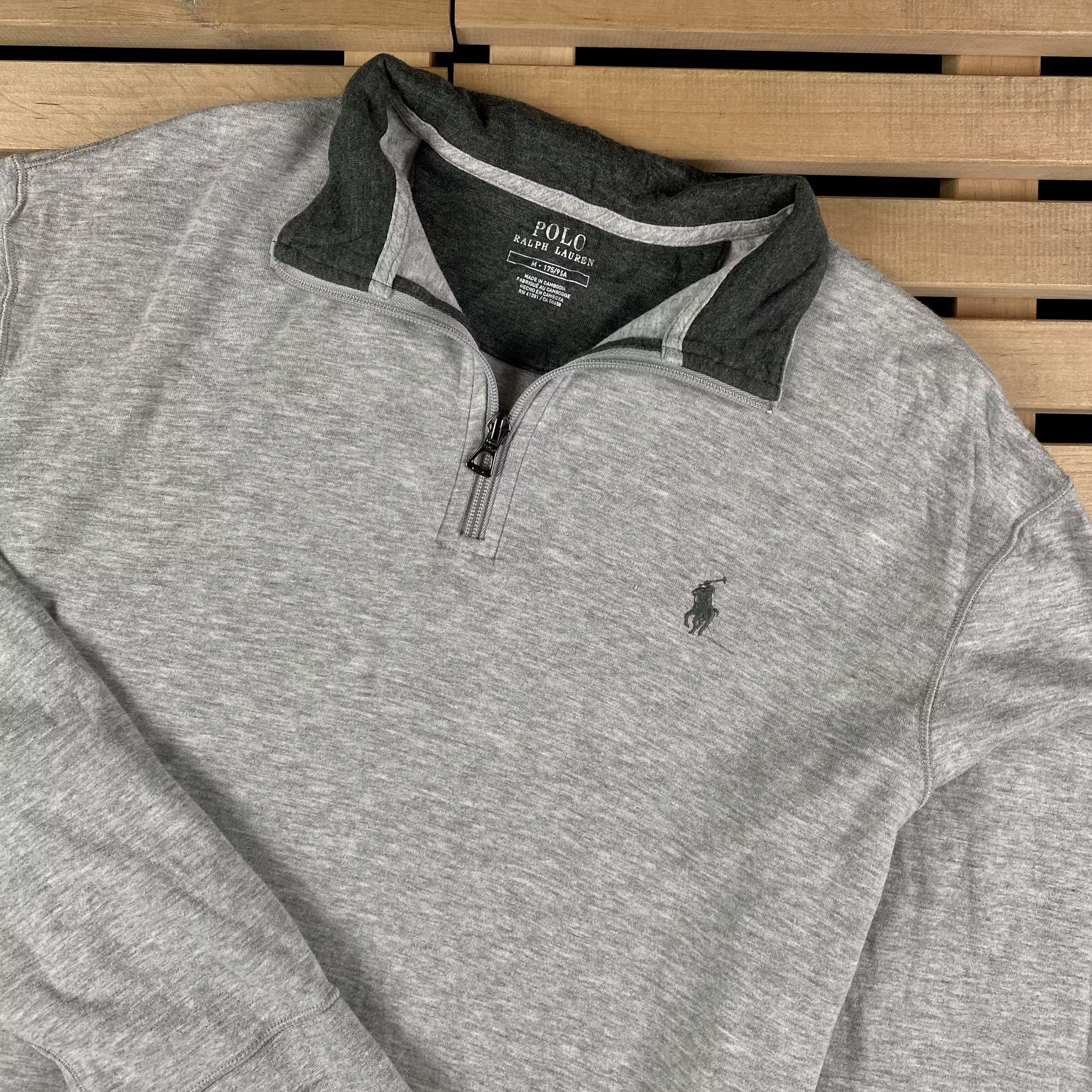 Polo Ralph Lauren × Ralph Lauren Mens Sweatshirt Pullover Polo Ralph Lauren Size M Size US M / EU 48-50 / 2 - 2 Thumbnail