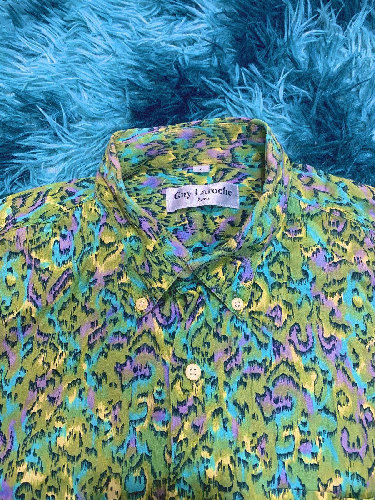 Guy Laroche Guy Laroche Paris Size US L / EU 52-54 / 3 - 4 Thumbnail