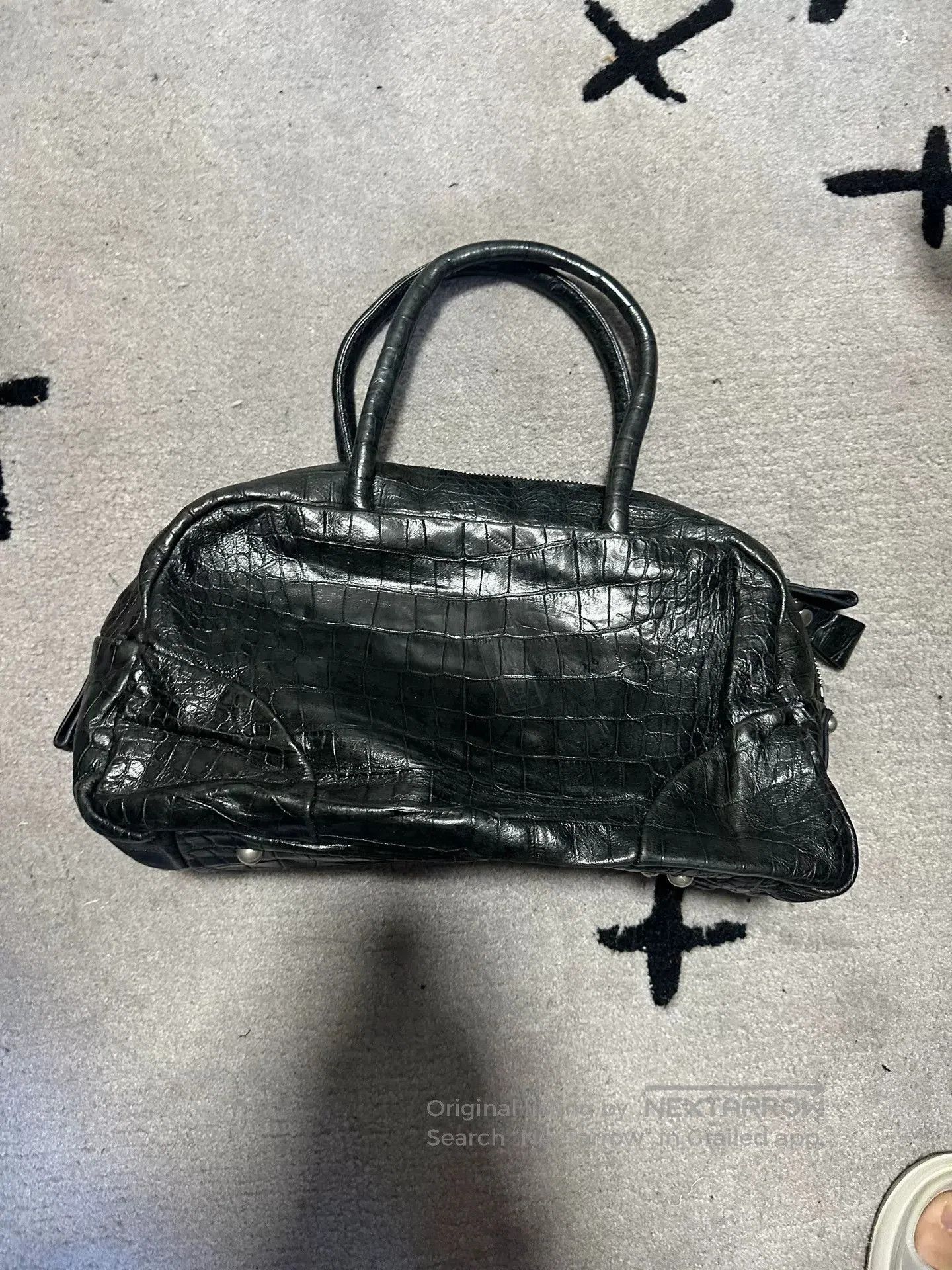Yohji Yamamoto Y'Saccs Yohji Yamamoto Leather Hand Bag. Size ONE SIZE - 1 Thumbnail