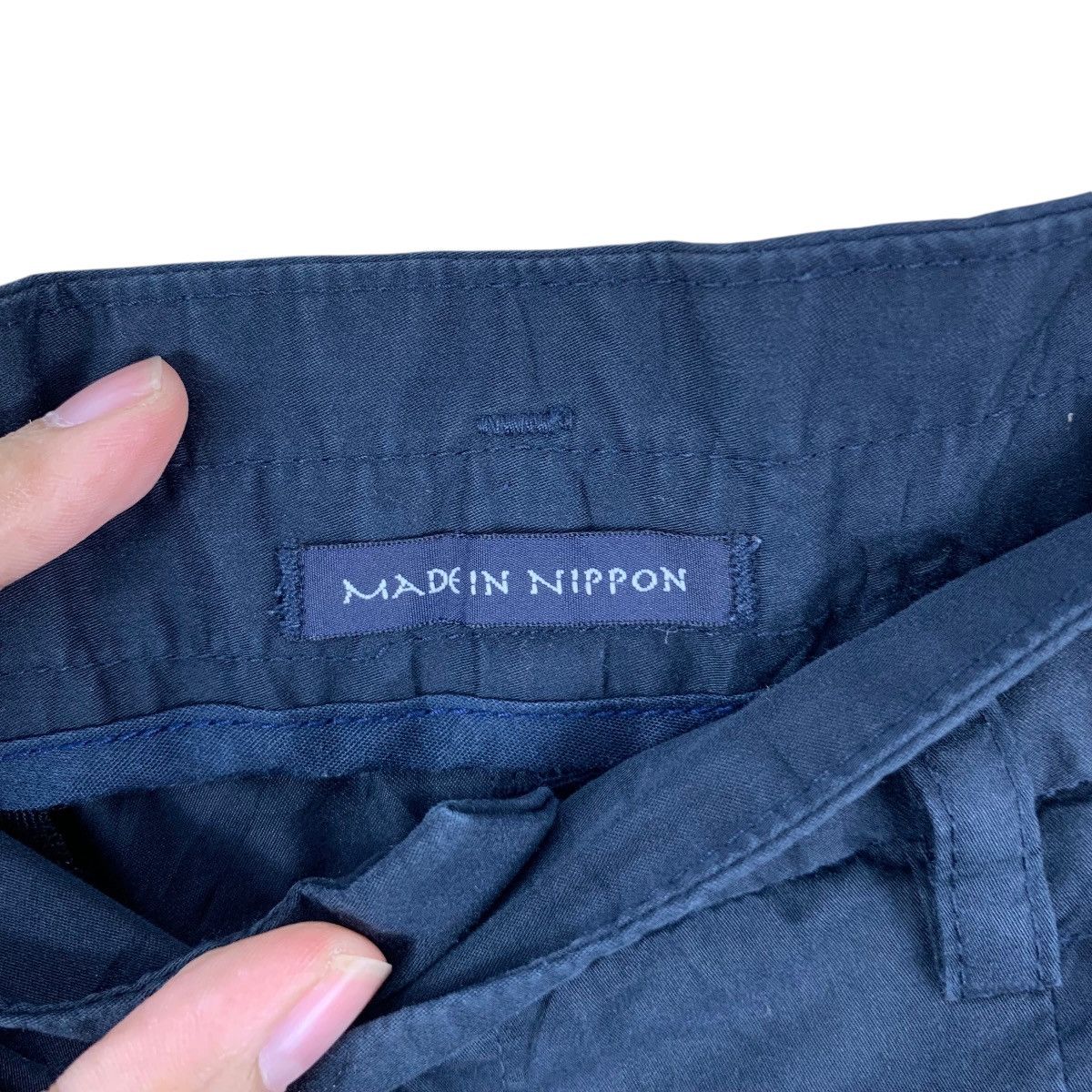 Vintage Vintage ET BOITE JAPAN Made In Nippon Pant Trouser Bottom Size 28" / US 6 / IT 42 - 7 Thumbnail