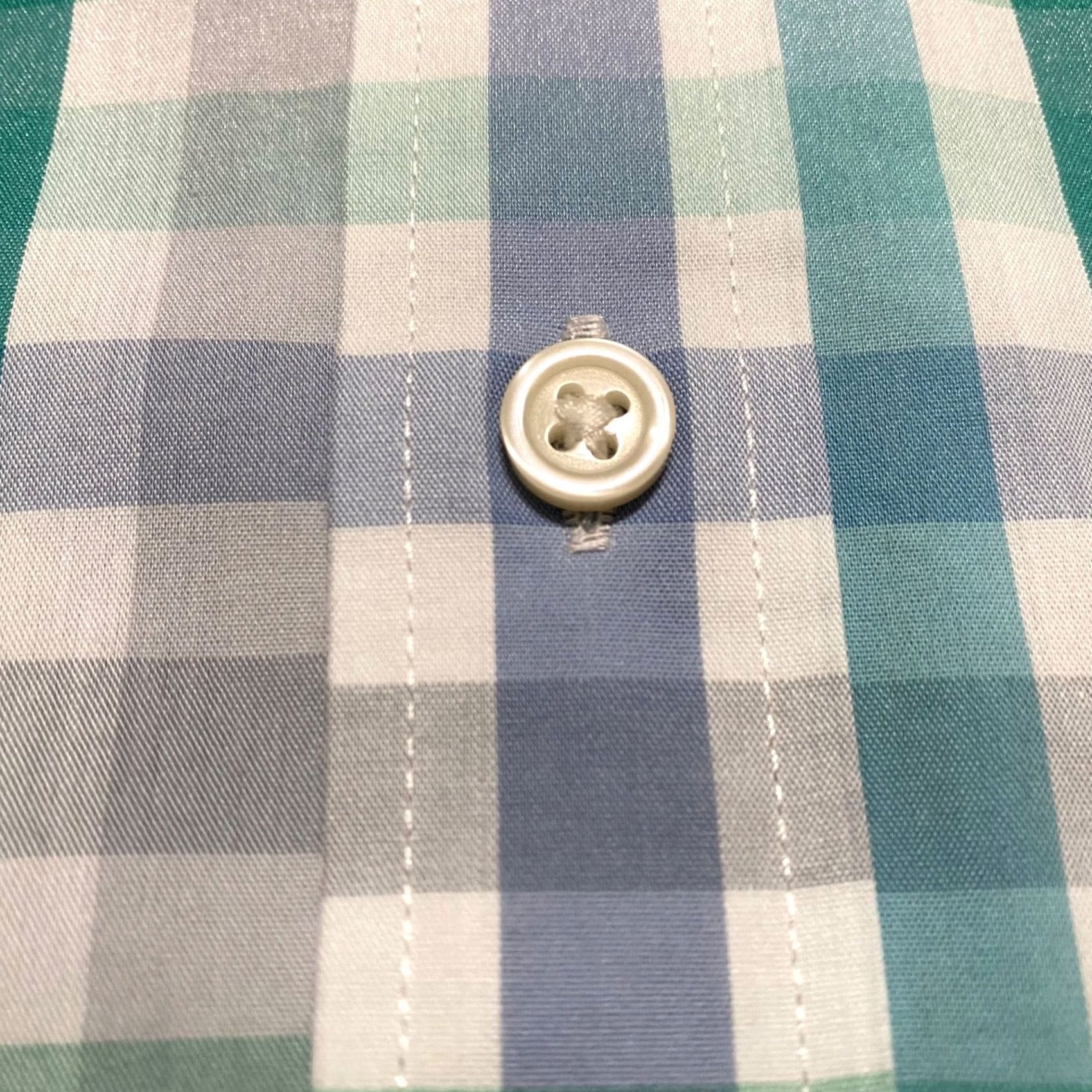 J.Crew J.CREW Mens XL Shirt Multicolor Plaid L/S Button-Front Slim Performance Size US XL / EU 56 / 4 - 7 Thumbnail