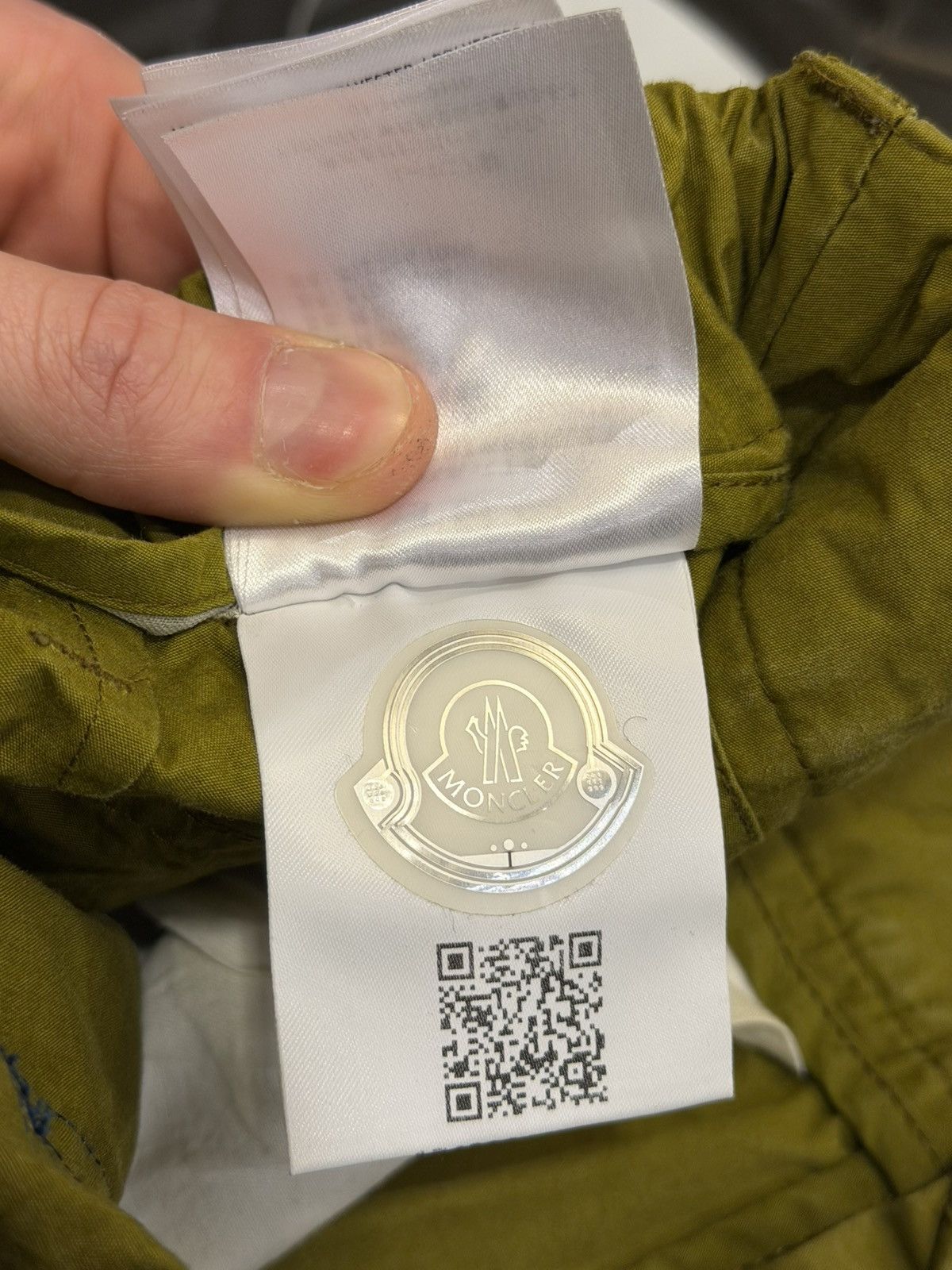Moncler Genius Moncler Genius 2 1952 Panelled Trousers - Green/Blue Size US 34 / EU 50 - 13 Thumbnail