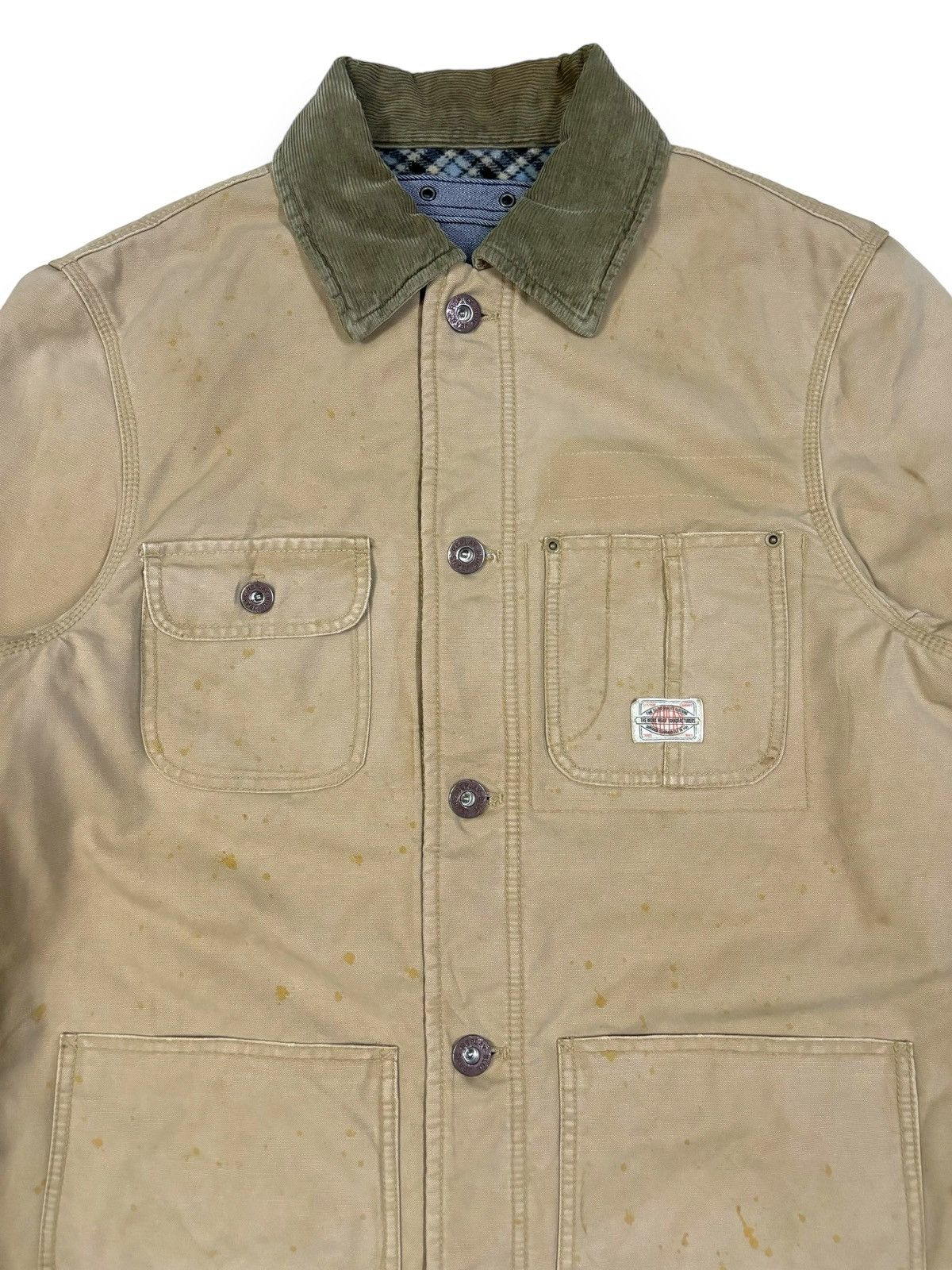 Replay Replay Canvas Thrashed Rusty Multipockets Chore Jacket Size US M / EU 48-50 / 2 - 4 Thumbnail