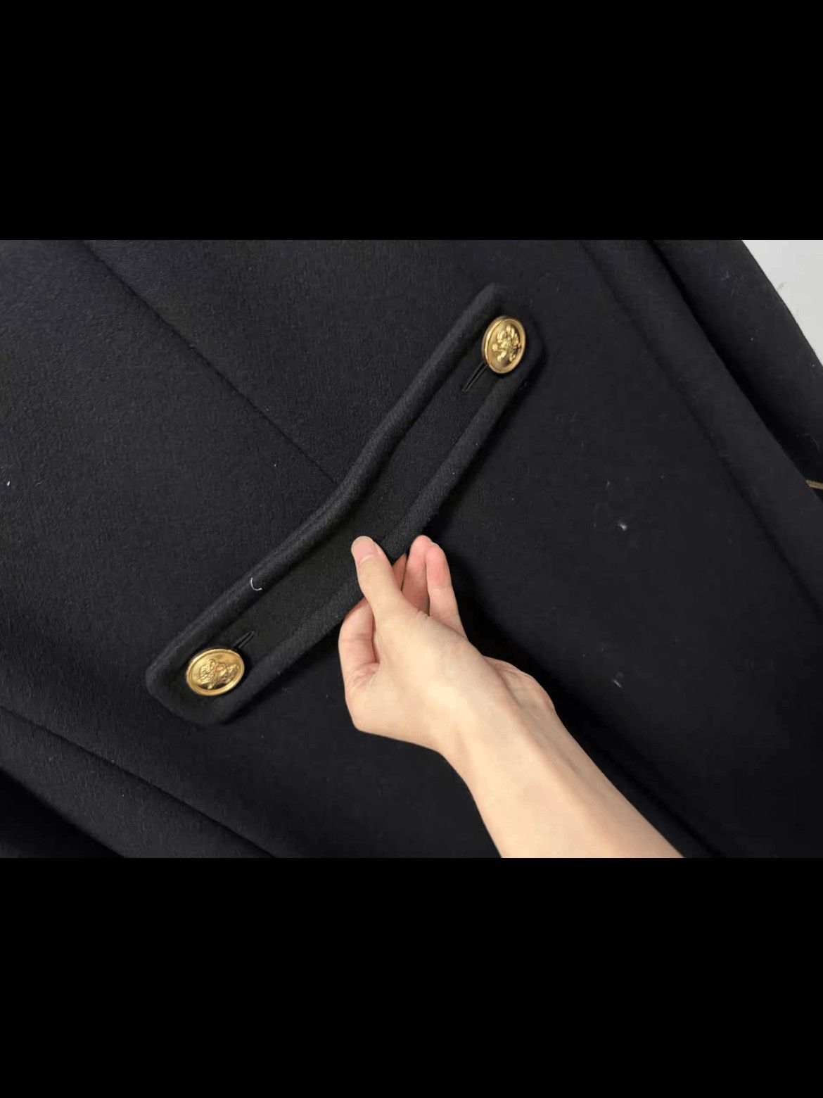 Saint Laurent Paris Sz 48 Saint Laurent Paris by Hedi 16AW Golden ButtonCoat-25 Size US M / EU 48-50 / 2 - 5 Thumbnail