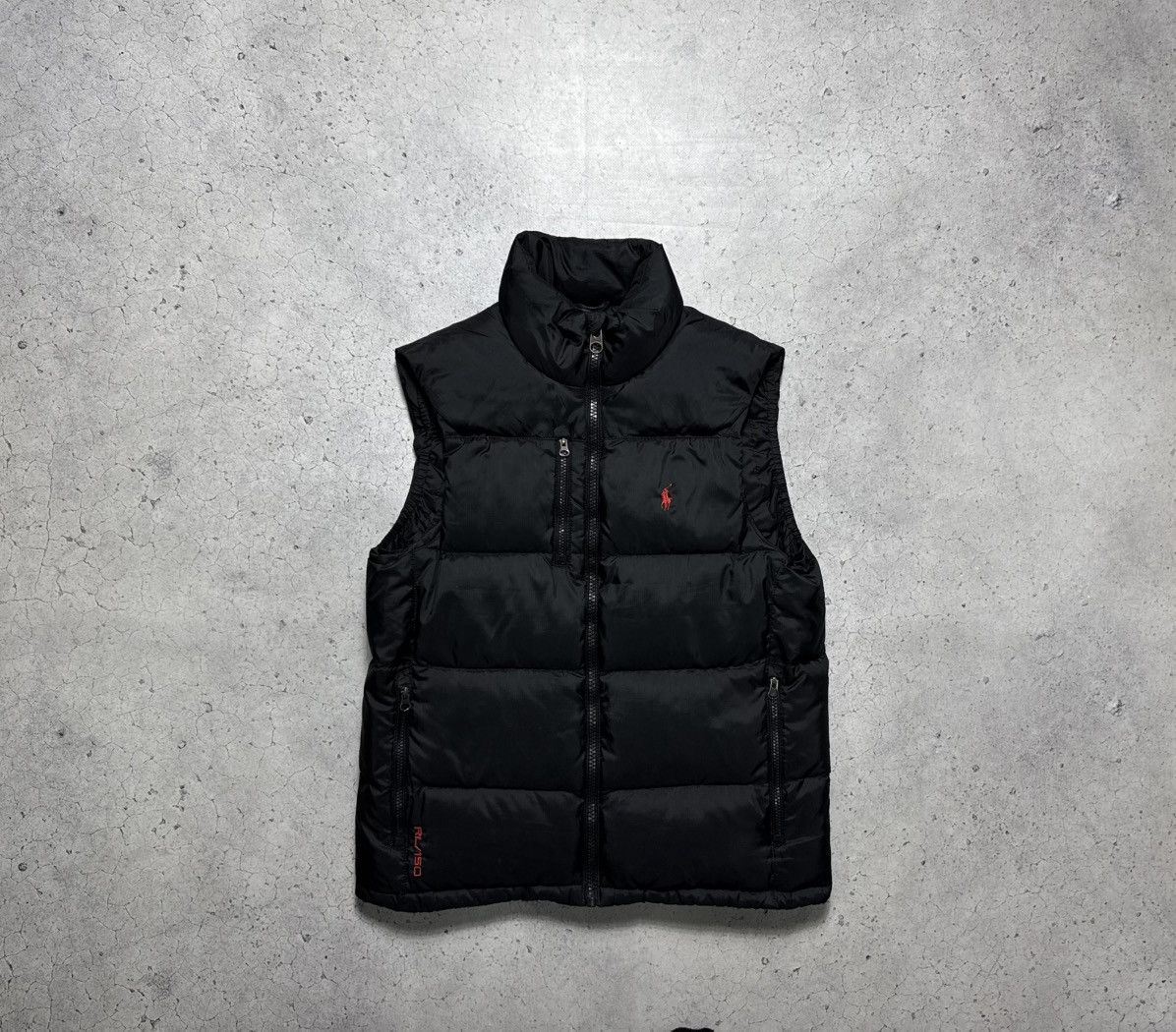 Polo Ralph Lauren Polo Ralph Lauren Black Down Puffer Vest Size S Vintage Size US S / EU 44-46 / 1 - 1 Thumbnail