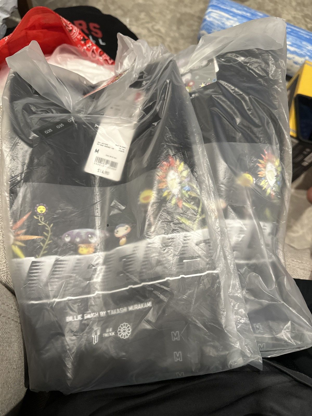 Billie Eilish × Takashi Murakami × Uniqlo Billie Eilish by Takashi Murakami Tee Size US M / EU 48-50 / 2 - 1 Preview