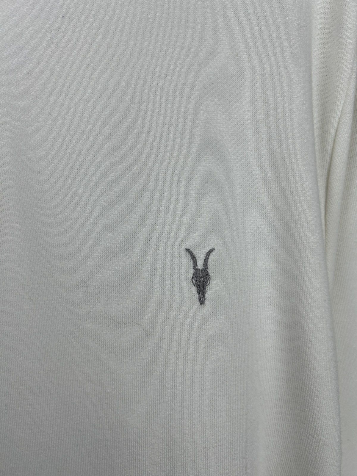 Allsaints × Japanese Brand Mens AllSaints 1/3 zip sweatshirt luxury Size US L / EU 52-54 / 3 - 6 Thumbnail
