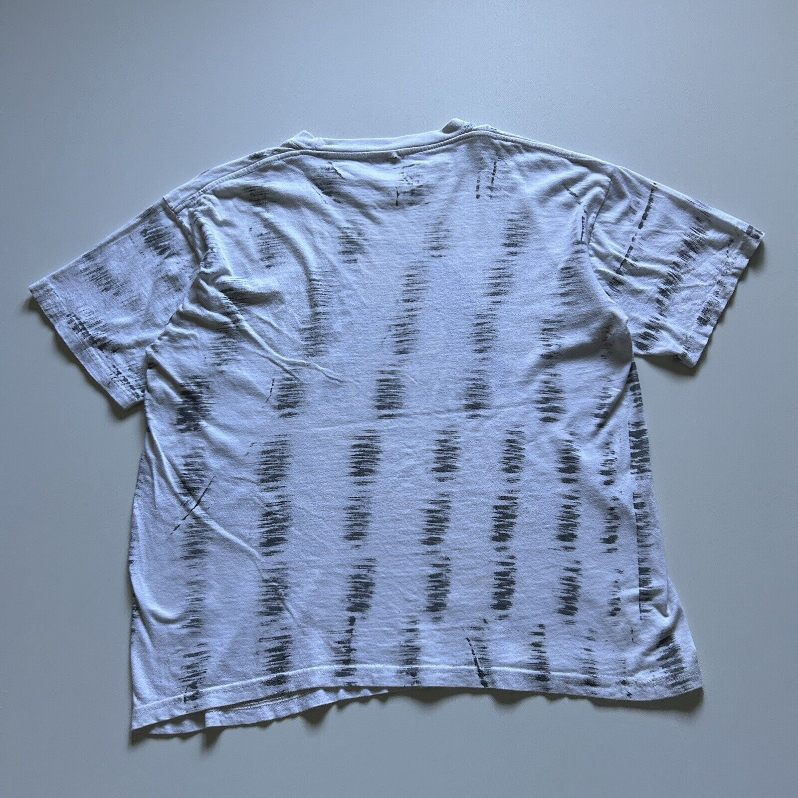Bob Marley Vintage Y2K Bob Marley One Love AOP Art T Shirt Medium White Size US M / EU 48-50 / 2 - 3 Thumbnail