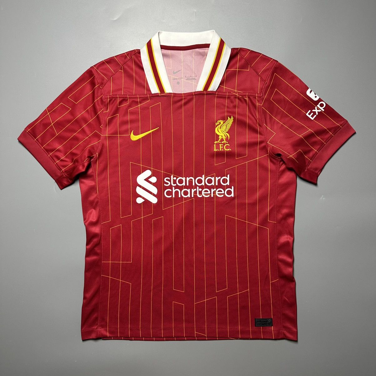 Nike LIVERPOOL NIKE 2024/2025 SOCCER HOME JERSEY #20 DIOGO JOTA Size US M / EU 48-50 / 2 - 2 Thumbnail