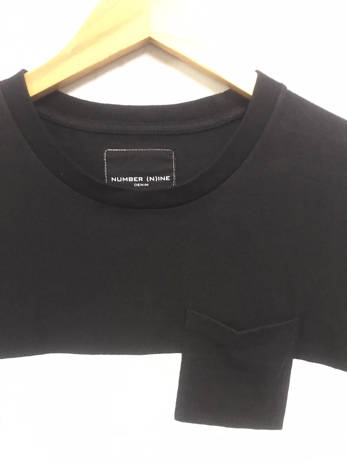 Number (N)ine Number Nine - Stripe Boarder Cotton tShirt Size US S / EU 44-46 / 1 - 5 Thumbnail