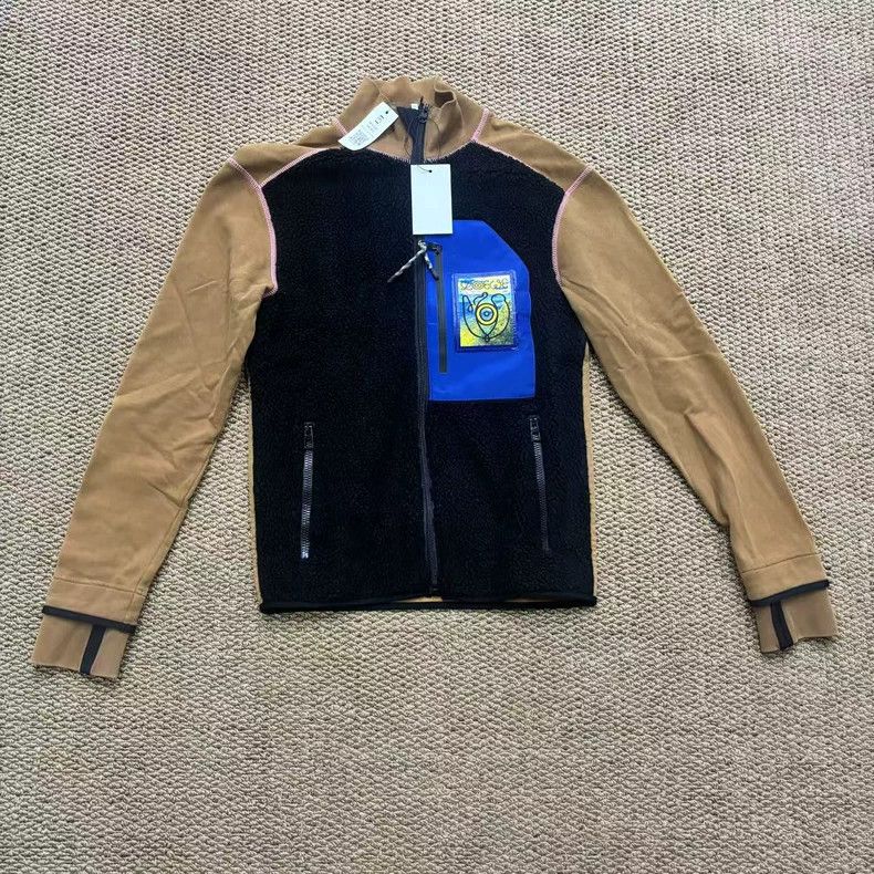 Loewe Loewe Zip Front Colorblock Jacket - dmc Size US XS / EU 42 / 0 - 1 Thumbnail