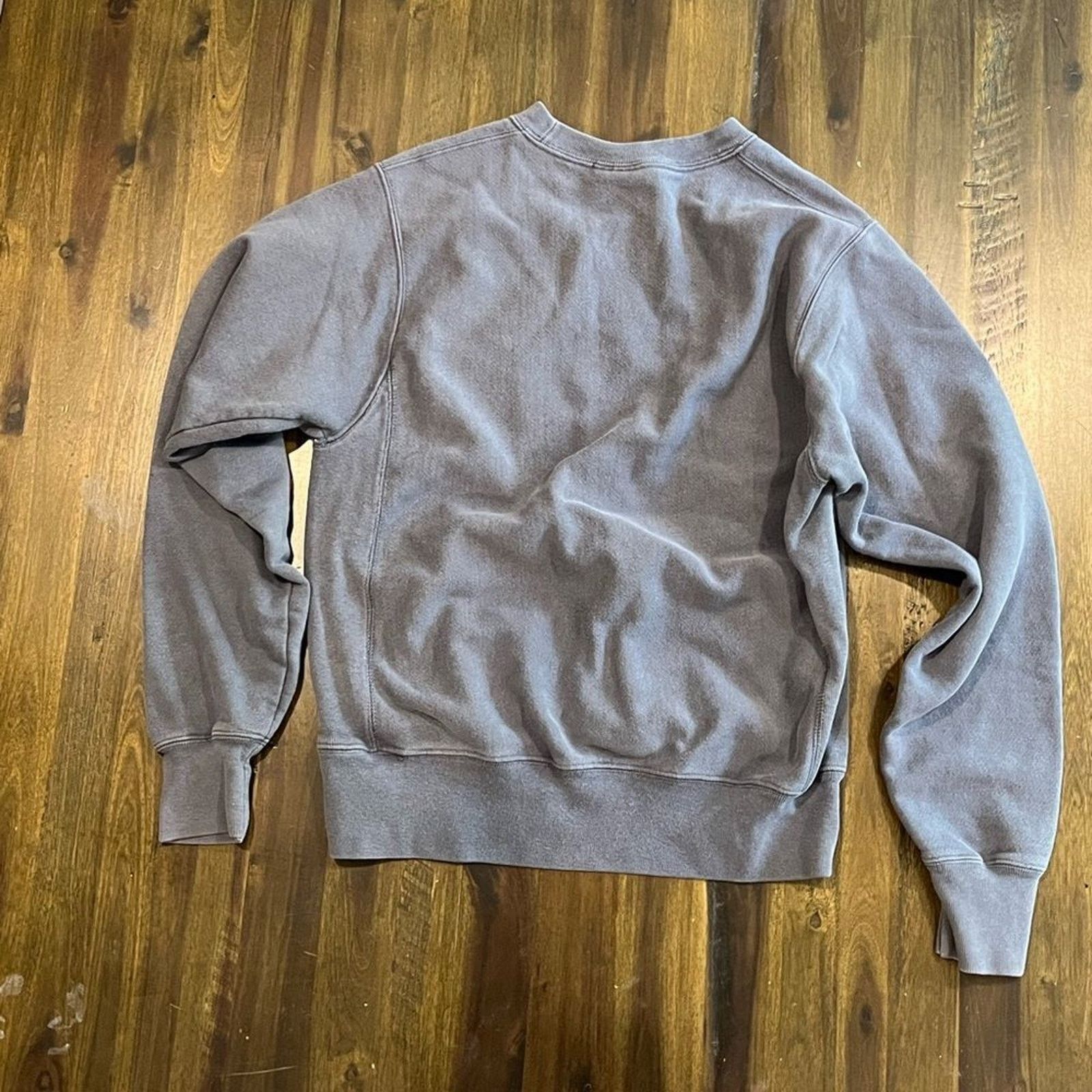 Champion Champion Reverse Weave Gray Pullover Sweatshirt Youth Size S Size US S / EU 44-46 / 1 - 11 Thumbnail